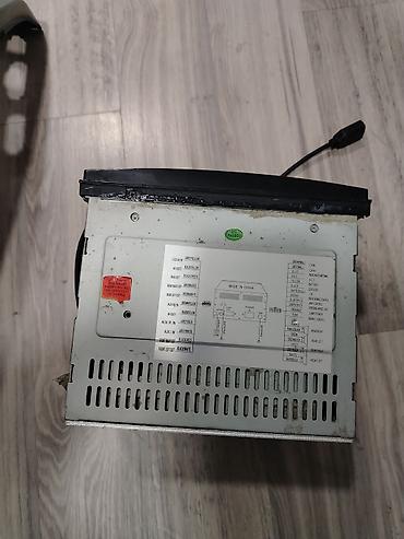 Avtoelektronika: Avtomobil üçün multimedia/naviqasiya başlığı (2-DIN) Xüsusiyyətlər: - — 3