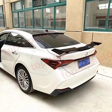 tuning: Спортивный универсальный спойлер TRD. Подходит на Toyota Camry 70 — 7