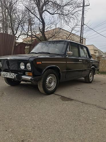 VAZ (LADA): Model: VAZ 2106 sedan Rəng: qara Kuzov: 4 qapı, xrom yan moldinqlər — 1