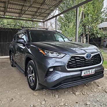 Toyota Highlander: 2020 г., 2.5 л, Вариатор, Гибрид, Кроссовер