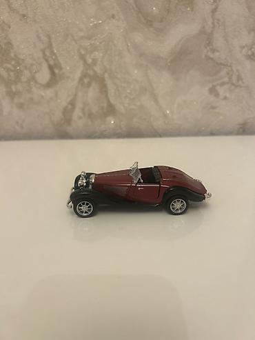 Avtomobil satışı: Kolleksiya üçün retro model maşın – metal die-cast miniatür kabriolet — 5
