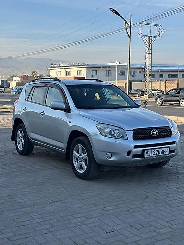 рай 4: Toyota RAV4: 2007 г., 2 л, Автомат, Бензин, Кроссовер — 2