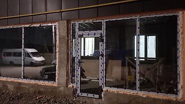 Алюминиевые окна на заказ: Алюминиевое окно на заказ, Тип окна: Витражные, Мансардные, Панорамные, Платная установка, Без рассрочки — 12