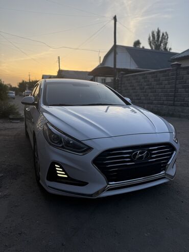 установка газ пропан на авто: Hyundai Sonata: 2018 г., 2 л, Автомат, Бензин, Седан