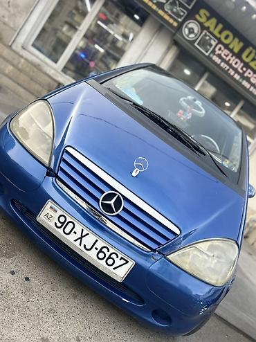 mercedes şəkilləri: Mercedes-Benz A 160: 1.6 l | Hetçbek — 1