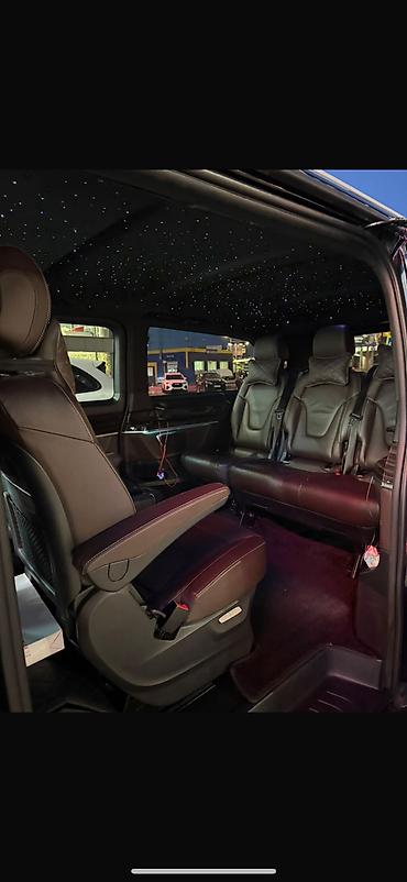 Mercedes-Benz: Mercedes-Benz V-Class: 2018 г., 2.2 л, Автомат, Дизель, Минивэн — 13