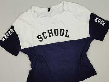 koszulka dezerter: Sinsay, T-shirt damski, rozmiar S