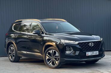 срочно продаю в связи с переездом: Hyundai Santa Fe: 2018 г., 2.2 л, Автоматтык, Дизель, Кроссовер
