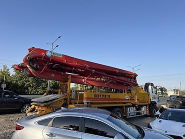 бетонопомпа: Бетононасос, Hyundai — 7