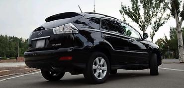 Продажа авто: Lexus RX: 2008 г., 3.5 л, Автомат, Бензин, Кроссовер — 2