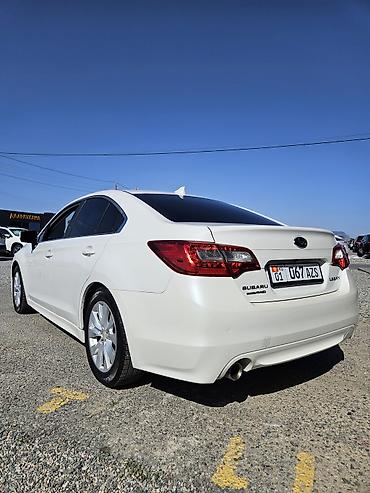 левый автомат: Subaru Legacy: 2016 г., 2.5 л, Вариатор, Бензин, Седан — 4