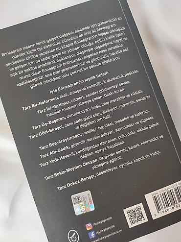 kitab şkafi: “Enneagram ilə Şəxsiyyət Analizi” Don Richard Riso, Russ Hudson Janr — 3