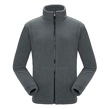 nike tech flecee: Флиска на молнии, двусторонний флис Тёплая кофта из плотного — 1