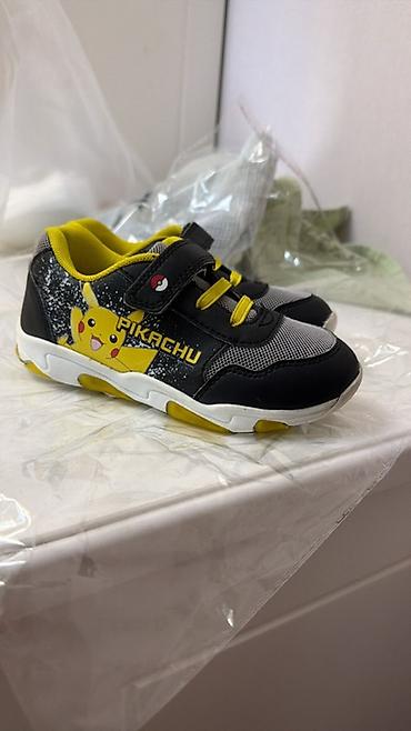 кроссовки футбол: Детские кроссовки Pokémon Pikachu. Немецкая обувь. В отличном — 1