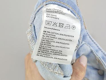 bluzy ck: H&M, Jeansy damskie, rozmiar XL — 6