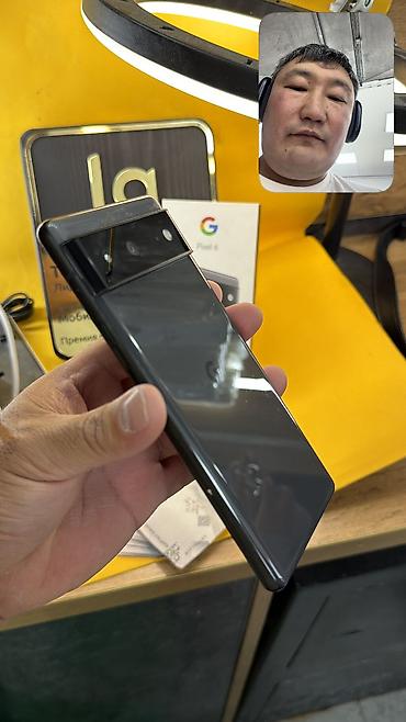 iphone 6: Google Pixel 6, Б/у, 128 ГБ, 1 SIM, eSIM — 3