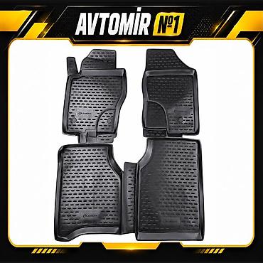 Транспорт: Nissan Navara 2010-2016 Orijinal Ayaqaltı Rezin # Nissan Navara — 1
