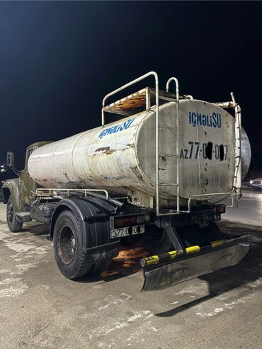 Su maşınları: Bez nömr ZİL su maşını – sisternli yük avtomobili - Marka/model: ZİL — 11