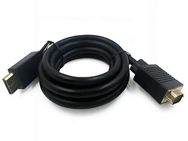 Druga oprema za računare i laptopove: HDMI na VGA kabl (pasivni), 1.8 m - Priključci: HDMI (muški) na VGA — 3