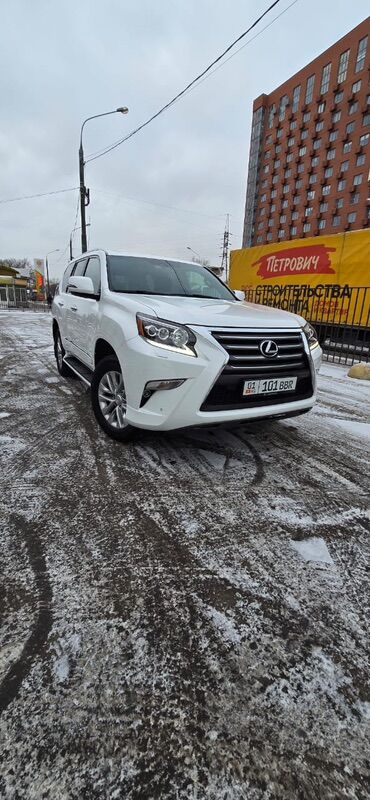 Lexus: Lexus GX: 2019 г., 4.6 л, Автомат, Бензин, Внедорожник — 5