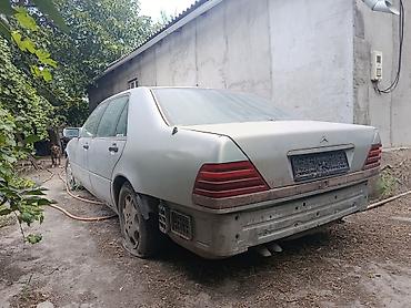 жили машина: Mercedes-Benz S-Class: 1992 г., 4.2 л, Бензин, Седан — 2