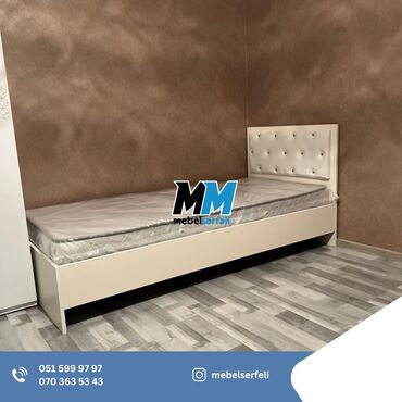 Çarpayılar: Yeni, Təknəfərlik çarpayı, Bazasız, Matras ilə, Siyirməsiz, Belarusiya — 7