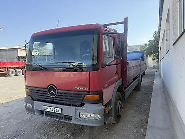 купить резину на 19 бу: Грузовик, Mercedes-Benz, Стандарт, Б/у — 5