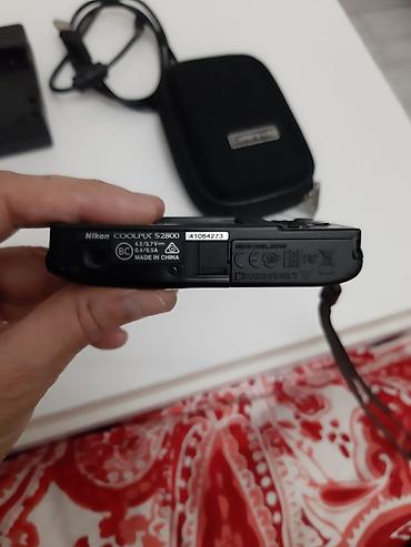 Фотоаппараты: Компактная цифровая камера Nikon Coolpix S2800 - Матрица 20 МП (серия — 16