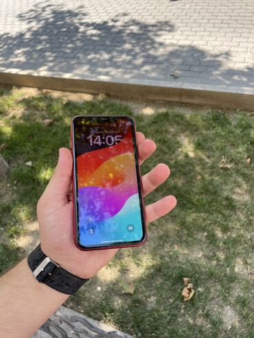 iphone 11 yaşıl: IPhone 11, 128 GB, Qırmızı