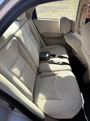 ващ 2109: Honda Fit Aria: 2003 г., 1.5 л, Автомат, Бензин, Седан — 10