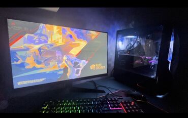 komputer lombard: Monitor LG ULTRA GEAR 165Hz Case GameMax 4 fanli RGB MOTHERBOARD
