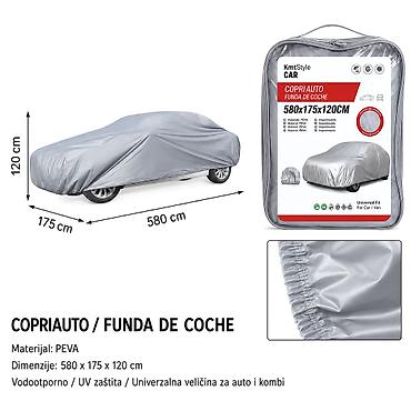 KMT poklopac automobila 2000787-A Zaštitna cerada za parkirani na lalafo.rs KMT poklopac automobila 2000787-A Zaštitna cerada za parkirani