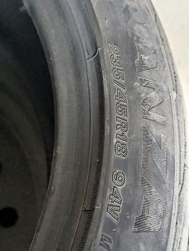 385 55: Шины 235 / 35 / R 18, Всесезонная, Б/у, Легковые, Корея, Bridgestone — 6