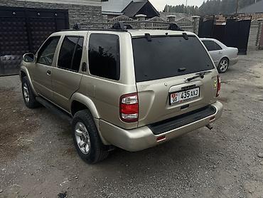 nissan march мотор: Nissan Pathfinder: 2001 г., 3.5 л, Автомат, Газ, Внедорожник — 4