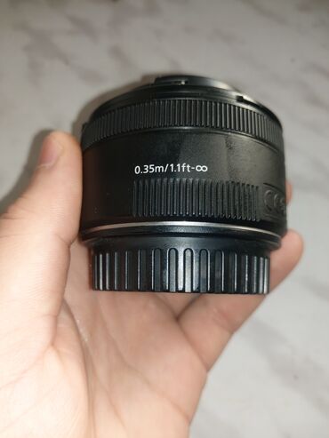 Obyektivlər və filtrləri: Canon EF 50mm f/1.8 STM Satılır – Təzə, İstifadə Olunmayıb!Endirim -da lalafo.az — 11 Obyektivlər və filtrləri: Canon EF 50mm f/1.8 STM Satılır – Təzə, İstifadə Olunmayıb!Endirim — 11