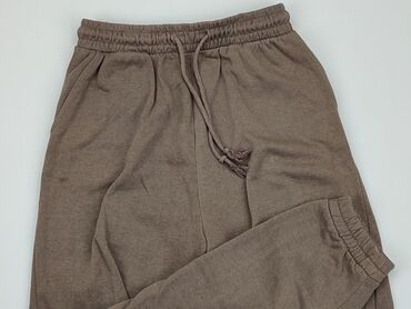 t shirty brązowy: Spodnie dresowe, SinSay, S, stan - Dobry