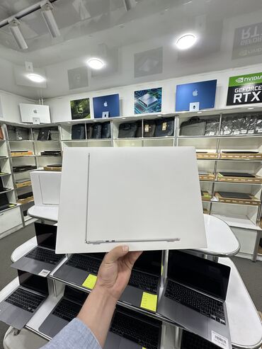 сколько стоит монитор 120 герц: Ноутбук, Apple, 24 ГБ ОЗУ, Apple M3, 15 ", Новый, Для работы, учебы, память SSD