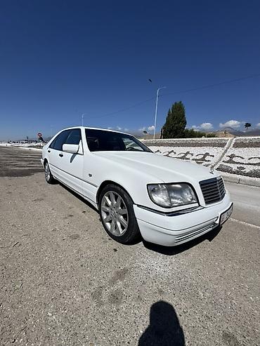 купить мерс с: Mercedes-Benz S-Class: 1993 г., 4.2 л, Автомат, Бензин, Седан — 2