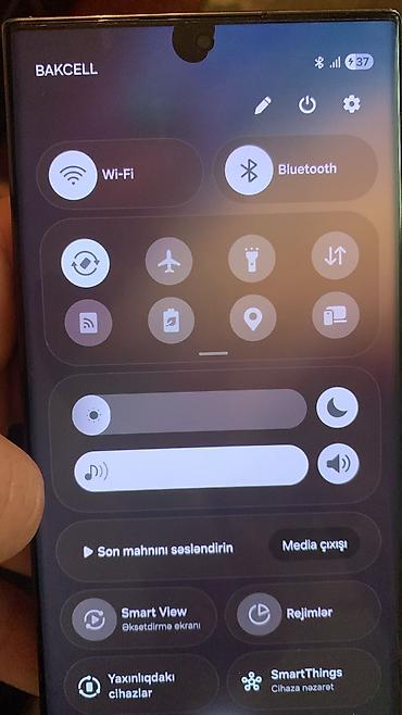 samsung note 22: Samsung Galaxy S22 Ultra, 256 GB, rəng - Yaşıl, Zəmanət, Düyməli, Sensor — 5