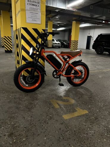 Электровелосипеды: Электровелосипед, Новый — 6