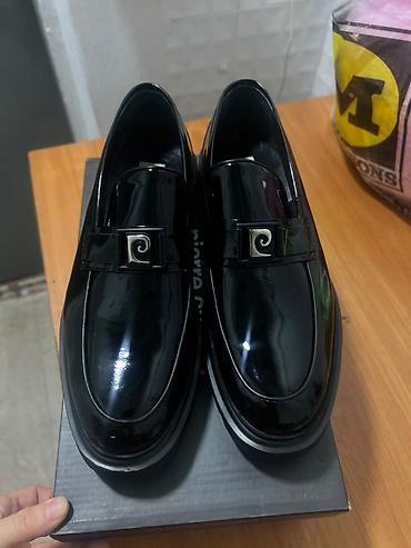 pierre cardin: Мужские туфли, 43, Pierre Cardin, Новый, цвет - Черный — 1