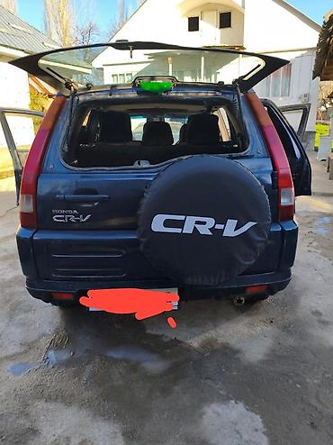 jazz 2: Honda CR-V: 2003 г., 2 л, Автомат, Бензин, Кроссовер — 3