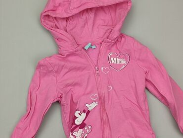 Bluzy: Bluza, Disney, 2-3 lat, 92-98 cm, stan - Bardzo dobry