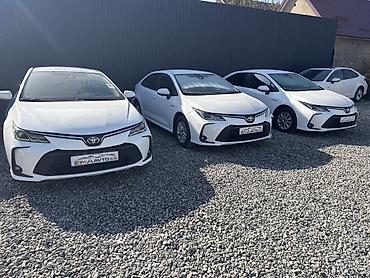 hongqi ehs9: Toyota Corolla: 2022 г., 1.8 л, Автомат, Бензин, Седан — 1