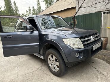 mitsubishi mantero sport: Mitsubishi Pajero: 2008 г., 3.2 л, Автомат, Дизель, Внедорожник