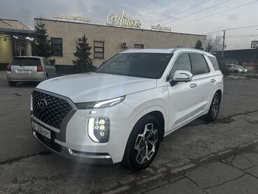 Hyundai: Hyundai Palisade: 2022 г., 2.2 л, Автомат, Дизель, Внедорожник