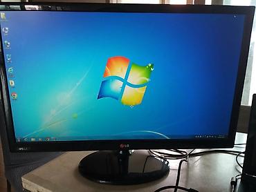 pc: Монитор LG 27" IPS в очень хорошем состоянии HDMI/VGA шнуры в — 1