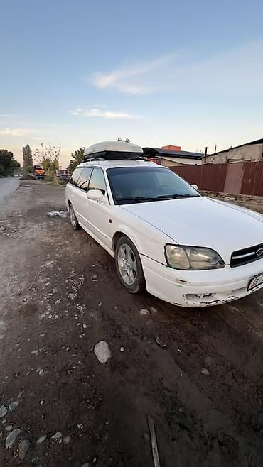 Subaru: Subaru Legacy: 2000 г., 2 л, Механика, Бензин, Универсал — 2