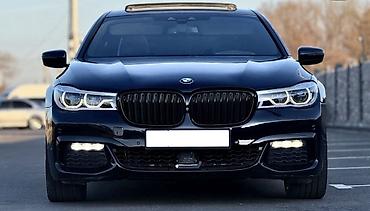 Продажа авто: BMW 7 series: 2017 г., 3 л, Автомат, Бензин, Седан — 2