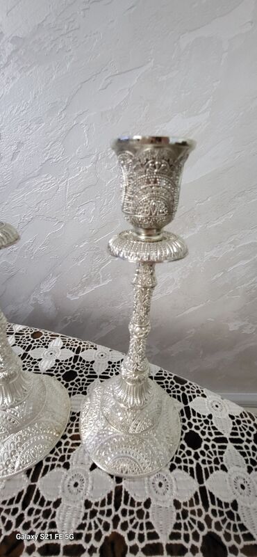 Toy aksesuarları: Toy aksesuarlari. şamdan guzgu gelin cantasi gul ve yelpik. ideal — 3